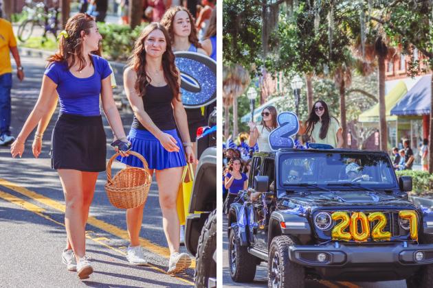 Pirates Homecoming Parade on Sept. 19. Photo by Ashley Chandler/News-Leader