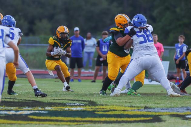Yulee football defeated Clay High school 43-7 on Aug. 29. Photos by Ashley Chandler/News-Leader