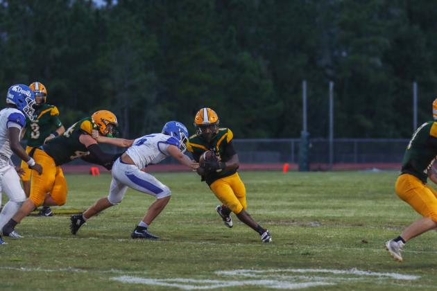 Yulee football defeated Clay High school 43-7 on Aug. 29. Photos by Ashley Chandler/News-Leader