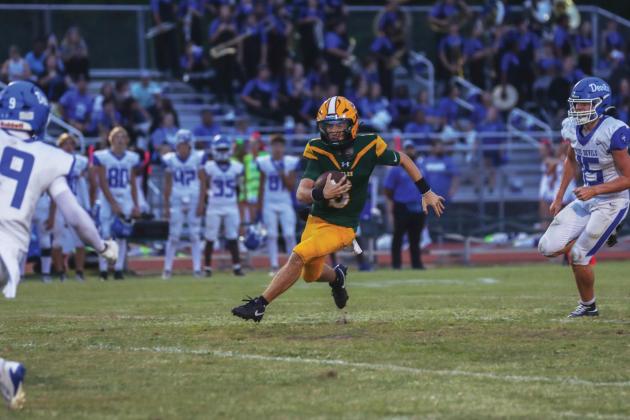 Yulee football defeated Clay High school 43-7 on Aug. 29. Photos by Ashley Chandler/News-Leader