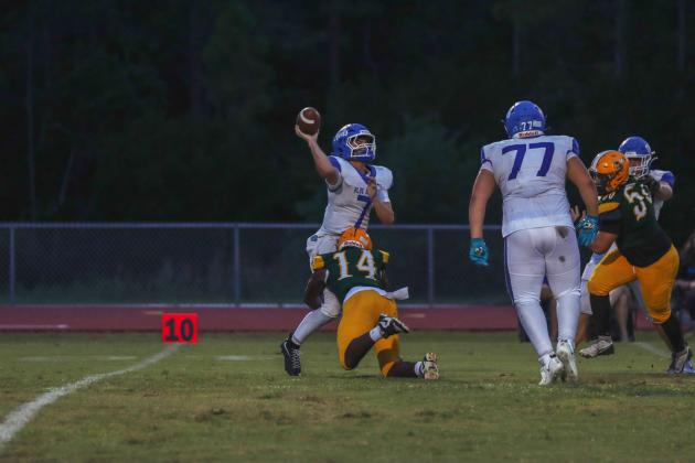Yulee football defeated Clay High school 43-7 on Aug. 29. Photos by Ashley Chandler/News-Leader