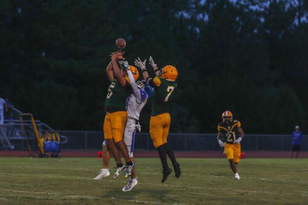 Yulee football defeated Clay High school 43-7 on Aug. 29. Photos by Ashley Chandler/News-Leader