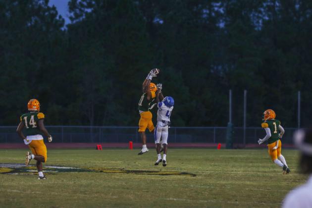 Yulee football defeated Clay High school 43-7 on Aug. 29. Photos by Ashley Chandler/News-Leader