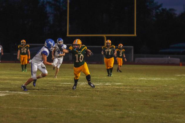 Yulee football defeated Clay High school 43-7 on Aug. 29. Photos by Ashley Chandler/News-Leader
