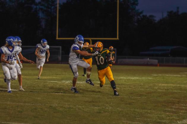 Yulee football defeated Clay High school 43-7 on Aug. 29. Photos by Ashley Chandler/News-Leader