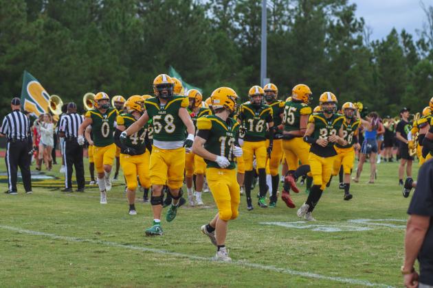 Yulee football defeated Clay High school 43-7 on Aug. 29. Photos by Ashley Chandler/News-Leader
