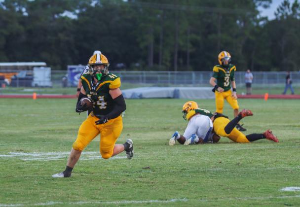 Yulee football defeated Clay High school 43-7 on Aug. 29. Photos by Ashley Chandler/News-Leader
