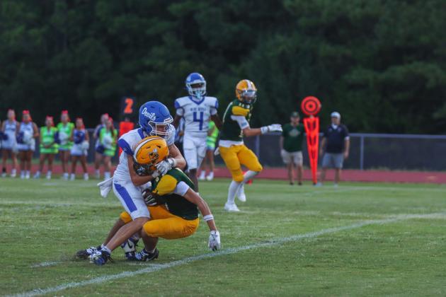 Yulee football defeated Clay High school 43-7 on Aug. 29. Photos by Ashley Chandler/News-Leader