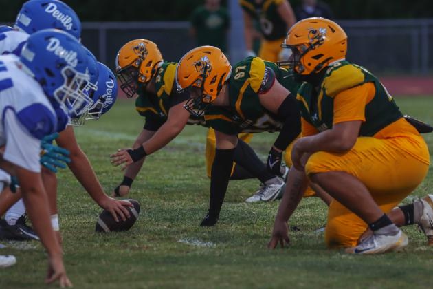 Yulee football defeated Clay High school 43-7 on Aug. 29. Photos by Ashley Chandler/News-Leader