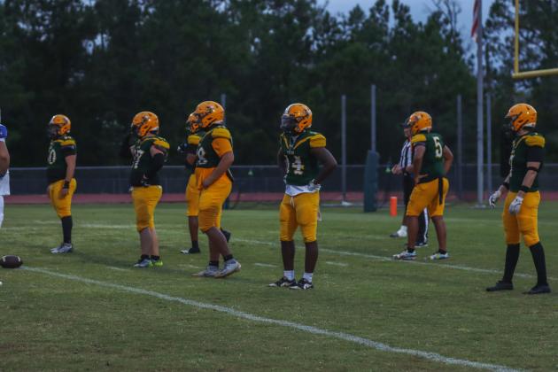 Yulee football defeated Clay High school 43-7 on Aug. 29. Photos by Ashley Chandler/News-Leader