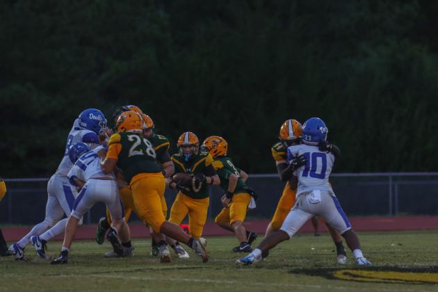 Yulee football defeated Clay High school 43-7 on Aug. 29. Photos by Ashley Chandler/News-Leader