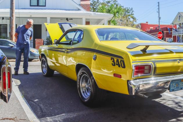 The 29th Annual 8 Flags Car Show was held Oct. 18 in Downtown Fernandina Beach. Photo by Ashley Chandler/News-Leader