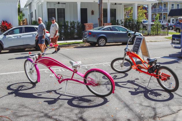 The 29th Annual 8 Flags Car Show was held Oct. 18 in Downtown Fernandina Beach. Photo by Ashley Chandler/News-Leader