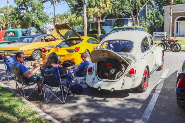 The 29th Annual 8 Flags Car Show was held Oct. 18 in Downtown Fernandina Beach. Photo by Ashley Chandler/News-Leader