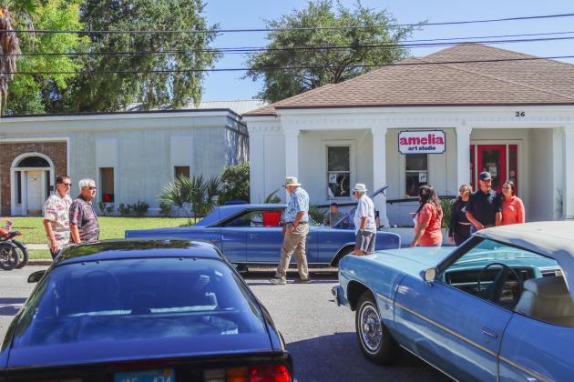 The 29th Annual 8 Flags Car Show was held Oct. 18 in Downtown Fernandina Beach. Photo by Ashley Chandler/News-Leader