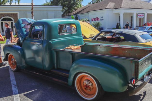 The 29th Annual 8 Flags Car Show was held Oct. 18 in Downtown Fernandina Beach. Photo by Ashley Chandler/News-Leader