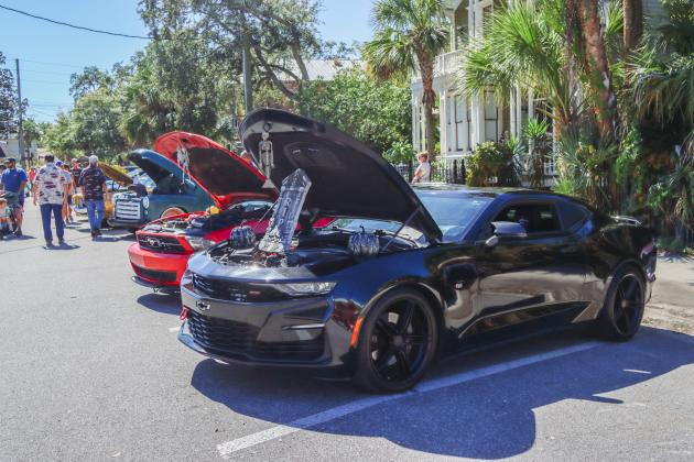 The 29th Annual 8 Flags Car Show was held Oct. 18 in Downtown Fernandina Beach. Photo by Ashley Chandler/News-Leader