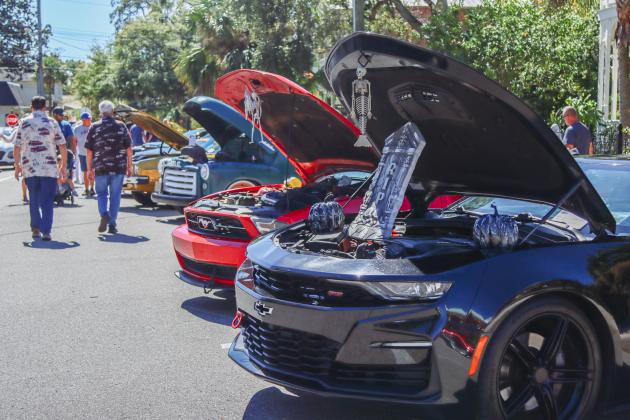 The 29th Annual 8 Flags Car Show was held Oct. 18 in Downtown Fernandina Beach. Photo by Ashley Chandler/News-Leader