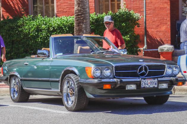 The 29th Annual 8 Flags Car Show was held Oct. 18 in Downtown Fernandina Beach. Photo by Ashley Chandler/News-Leader