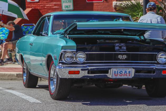 The 29th Annual 8 Flags Car Show was held Oct. 18 in Downtown Fernandina Beach. Photo by Ashley Chandler/News-Leader