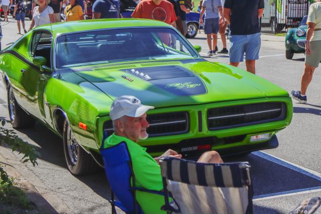The 29th Annual 8 Flags Car Show was held Oct. 18 in Downtown Fernandina Beach. Photo by Ashley Chandler/News-Leader
