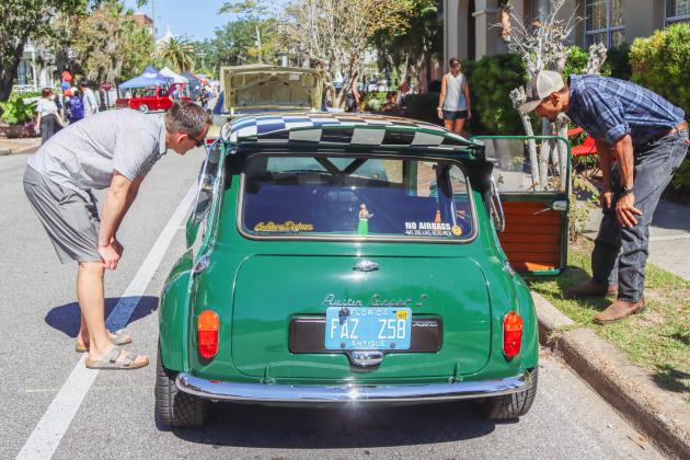 The 29th Annual 8 Flags Car Show was held Oct. 18 in Downtown Fernandina Beach. Photo by Ashley Chandler/News-Leader