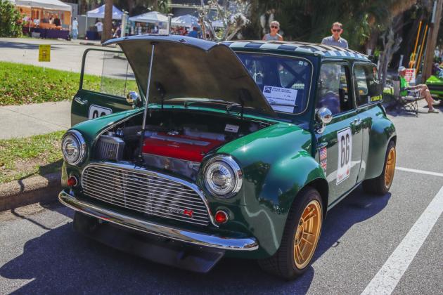 The 29th Annual 8 Flags Car Show was held Oct. 18 in Downtown Fernandina Beach. Photo by Ashley Chandler/News-Leader