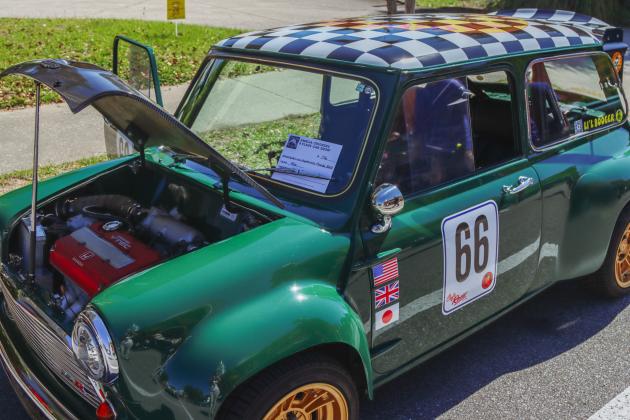 The 29th Annual 8 Flags Car Show was held Oct. 18 in Downtown Fernandina Beach. Photo by Ashley Chandler/News-Leader