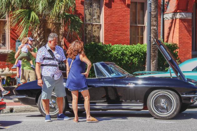 The 29th Annual 8 Flags Car Show was held Oct. 18 in Downtown Fernandina Beach. Photo by Ashley Chandler/News-Leader