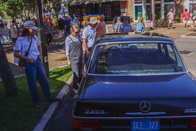 The 29th Annual 8 Flags Car Show was held Oct. 18 in Downtown Fernandina Beach. Photo by Ashley Chandler/News-Leader