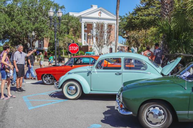 The 29th Annual 8 Flags Car Show was held Oct. 18 in Downtown Fernandina Beach. Photo by Ashley Chandler/News-Leader
