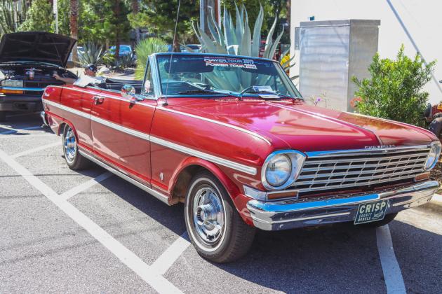 The 29th Annual 8 Flags Car Show was held Oct. 18 in Downtown Fernandina Beach. Photo by Ashley Chandler/News-Leader
