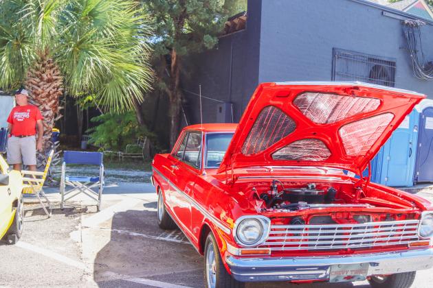 The 29th Annual 8 Flags Car Show was held Oct. 18 in Downtown Fernandina Beach. Photo by Ashley Chandler/News-Leader