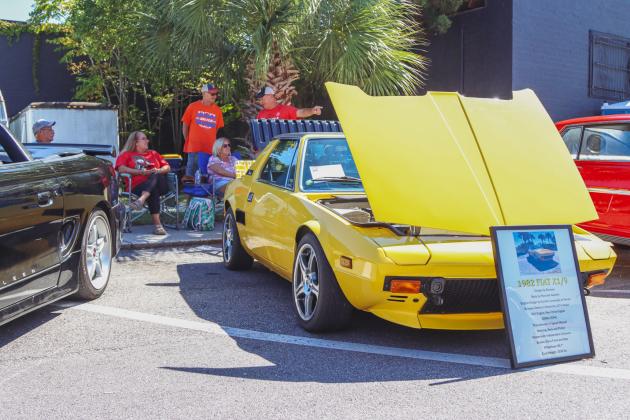 The 29th Annual 8 Flags Car Show was held Oct. 18 in Downtown Fernandina Beach. Photo by Ashley Chandler/News-Leader