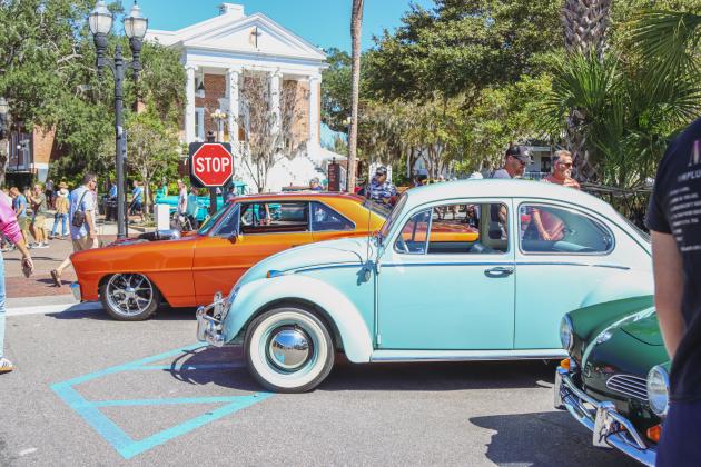 The 29th Annual 8 Flags Car Show was held Oct. 18 in Downtown Fernandina Beach. Photo by Ashley Chandler/News-Leader