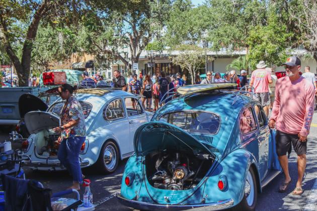 The 29th Annual 8 Flags Car Show was held Oct. 18 in Downtown Fernandina Beach. Photo by Ashley Chandler/News-Leader
