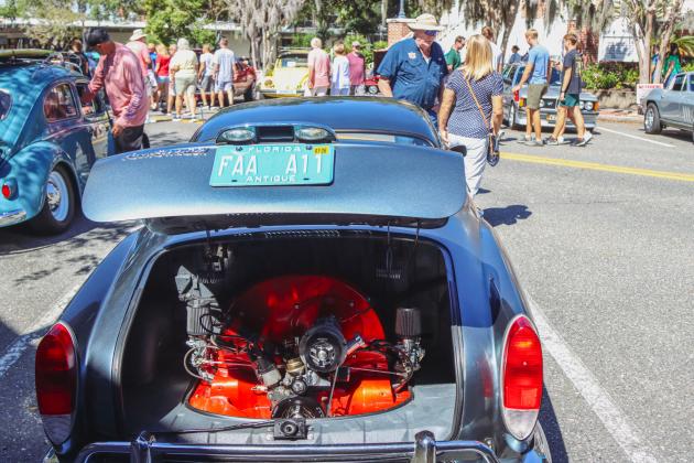The 29th Annual 8 Flags Car Show was held Oct. 18 in Downtown Fernandina Beach. Photo by Ashley Chandler/News-Leader
