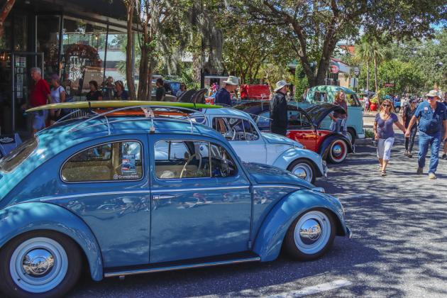 The 29th Annual 8 Flags Car Show was held Oct. 18 in Downtown Fernandina Beach. Photo by Ashley Chandler/News-Leader