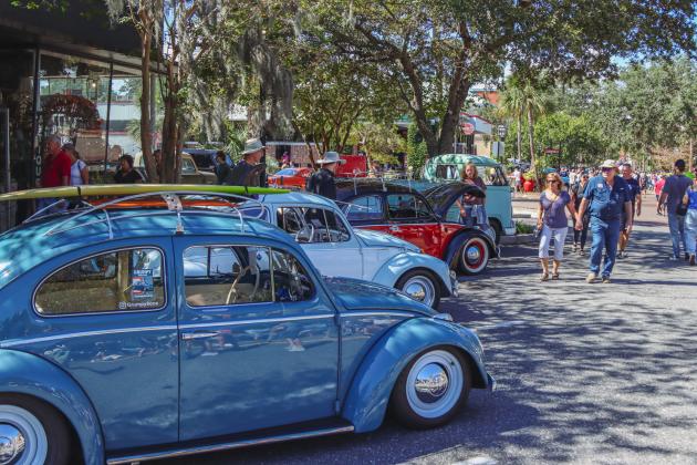 The 29th Annual 8 Flags Car Show was held Oct. 18 in Downtown Fernandina Beach. Photo by Ashley Chandler/News-Leader