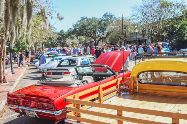 The 29th Annual 8 Flags Car Show was held Oct. 18 in Downtown Fernandina Beach. Photo by Ashley Chandler/News-Leader