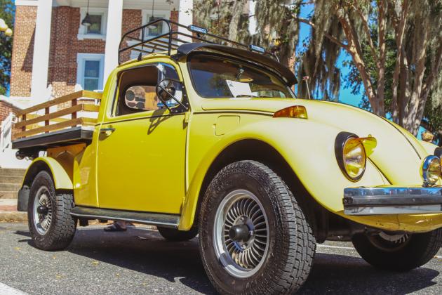 The 29th Annual 8 Flags Car Show was held Oct. 18 in Downtown Fernandina Beach. Photo by Ashley Chandler/News-Leader