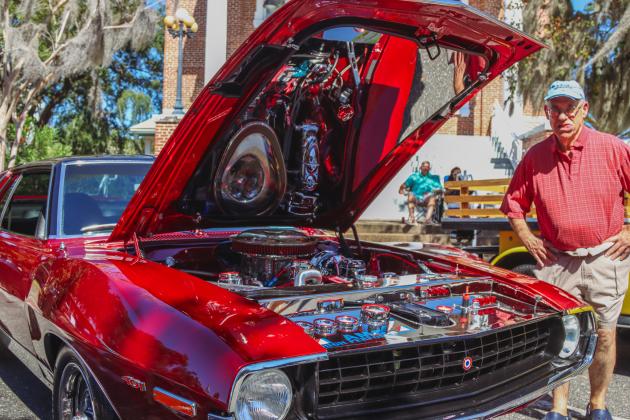The 29th Annual 8 Flags Car Show was held Oct. 18 in Downtown Fernandina Beach. Photo by Ashley Chandler/News-Leader