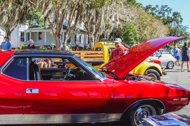 The 29th Annual 8 Flags Car Show was held Oct. 18 in Downtown Fernandina Beach. Photo by Ashley Chandler/News-Leader