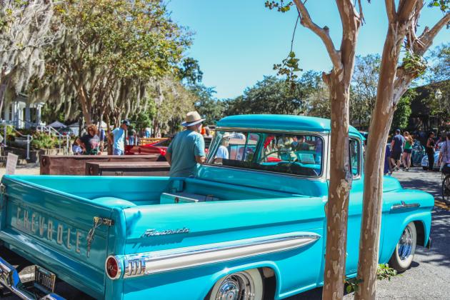 The 29th Annual 8 Flags Car Show was held Oct. 18 in Downtown Fernandina Beach. Photo by Ashley Chandler/News-Leader