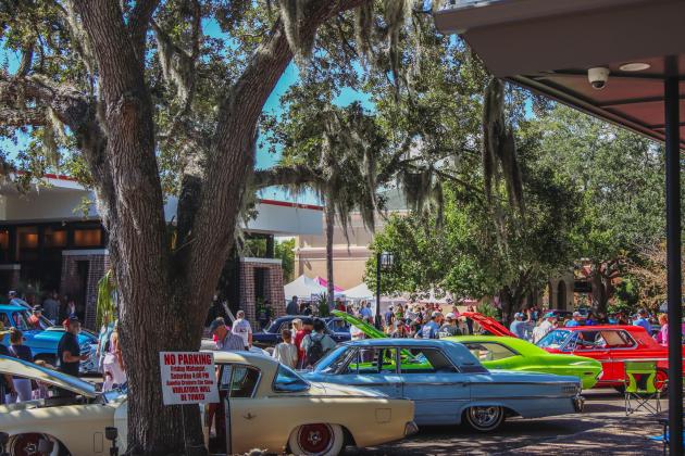 The 29th Annual 8 Flags Car Show was held Oct. 18 in Downtown Fernandina Beach. Photo by Ashley Chandler/News-Leader