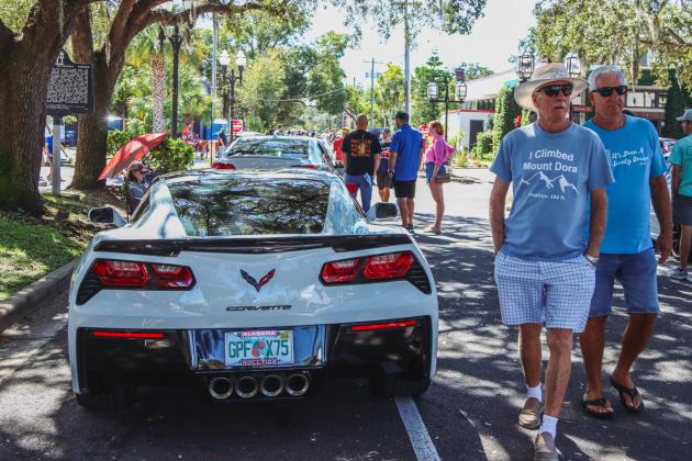 The 29th Annual 8 Flags Car Show was held Oct. 18 in Downtown Fernandina Beach. Photo by Ashley Chandler/News-Leader