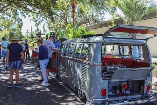 The 29th Annual 8 Flags Car Show was held Oct. 18 in Downtown Fernandina Beach. Photo by Ashley Chandler/News-Leader