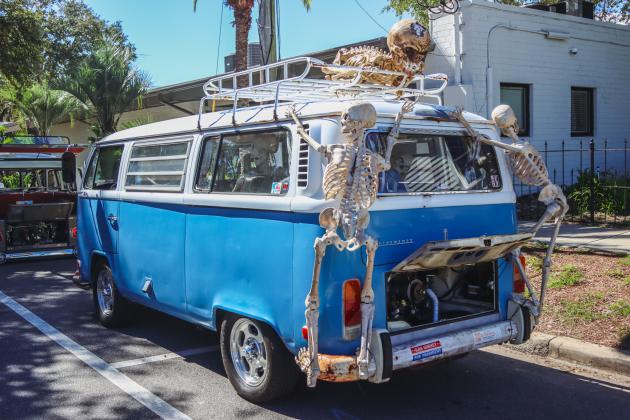 The 29th Annual 8 Flags Car Show was held Oct. 18 in Downtown Fernandina Beach. Photo by Ashley Chandler/News-Leader