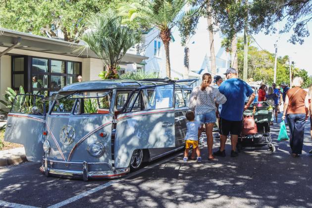 The 29th Annual 8 Flags Car Show was held Oct. 18 in Downtown Fernandina Beach. Photo by Ashley Chandler/News-Leader