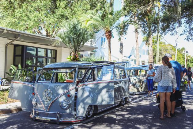 The 29th Annual 8 Flags Car Show was held Oct. 18 in Downtown Fernandina Beach. Photo by Ashley Chandler/News-Leader